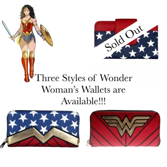 DC Comics Wonder Woman Clutch Wallet - Picture 14 of 15